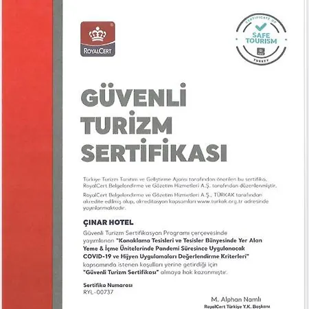 Hotel Cinar 3*
